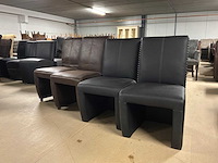 Mx sofa verrijdbare eetkamerstoel (4x) - afbeelding 1 van  11