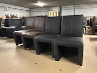 Mx sofa verrijdbare eetkamerstoel (4x) - afbeelding 4 van  11