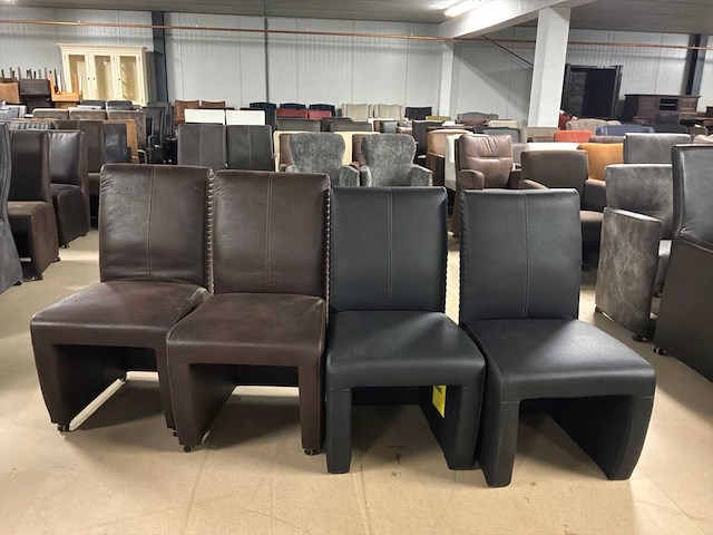 Mx sofa verrijdbare eetkamerstoel (4x) - afbeelding 5 van  11