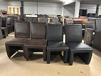 Mx sofa verrijdbare eetkamerstoel (4x) - afbeelding 6 van  11