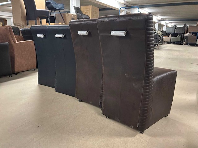 Mx sofa verrijdbare eetkamerstoel (4x) - afbeelding 7 van  11