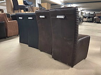 Mx sofa verrijdbare eetkamerstoel (4x) - afbeelding 7 van  11