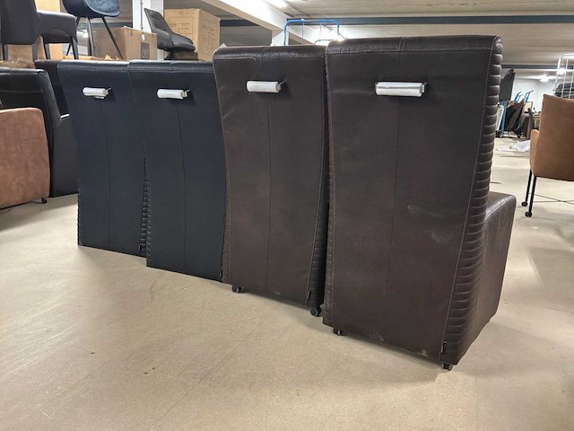 Mx sofa verrijdbare eetkamerstoel (4x) - afbeelding 8 van  11