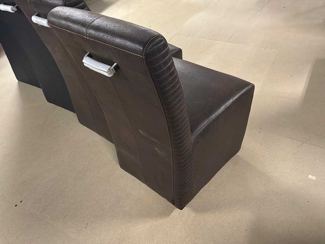 Mx sofa verrijdbare eetkamerstoel (4x) - afbeelding 9 van  11