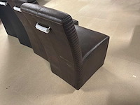 Mx sofa verrijdbare eetkamerstoel (4x) - afbeelding 9 van  11