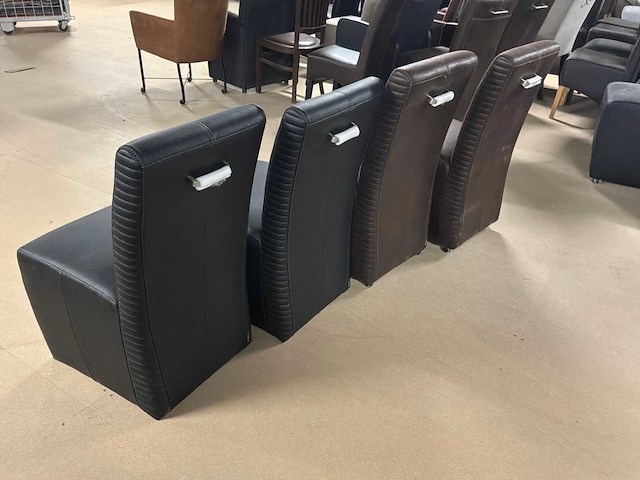 Mx sofa verrijdbare eetkamerstoel (4x) - afbeelding 11 van  11