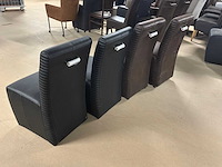 Mx sofa verrijdbare eetkamerstoel (4x) - afbeelding 11 van  11