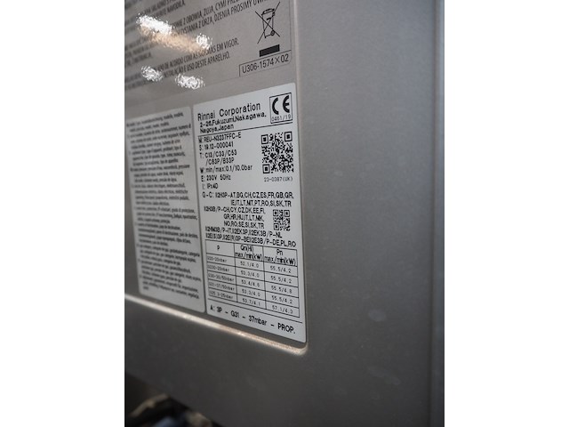 Mxd process/rinnai corporation - afbeelding 8 van  16