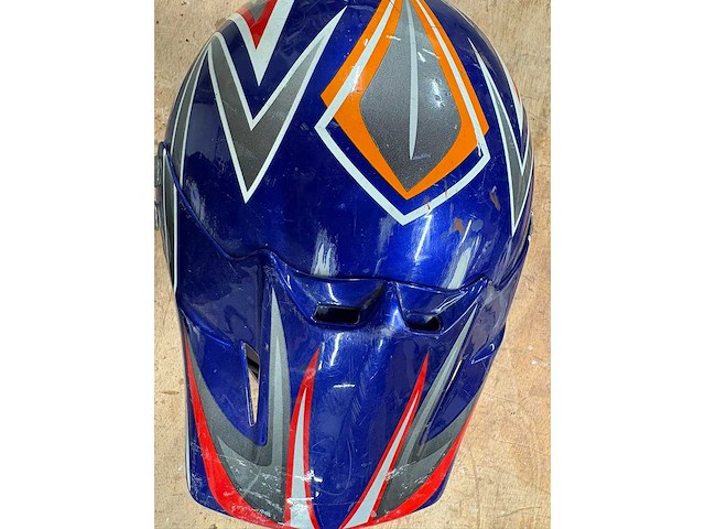 Mxforce - kinderhelm - motorhelm - afbeelding 5 van  13