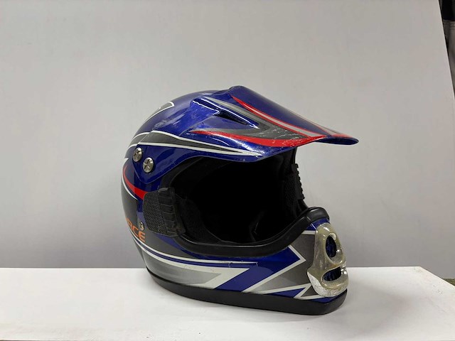 Mxforce - kinderhelm - motorhelm - afbeelding 6 van  13