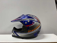 Mxforce - kinderhelm - motorhelm - afbeelding 10 van  13