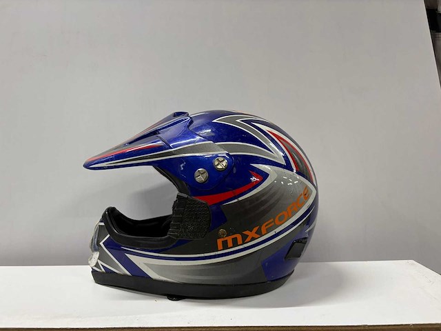 Mxforce - kinderhelm - motorhelm - afbeelding 6 van  9