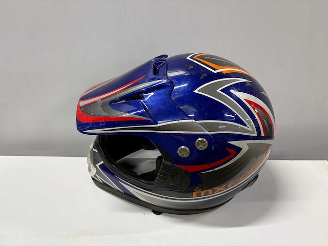 Mxforce - kinderhelm - motorhelm - afbeelding 1 van  7