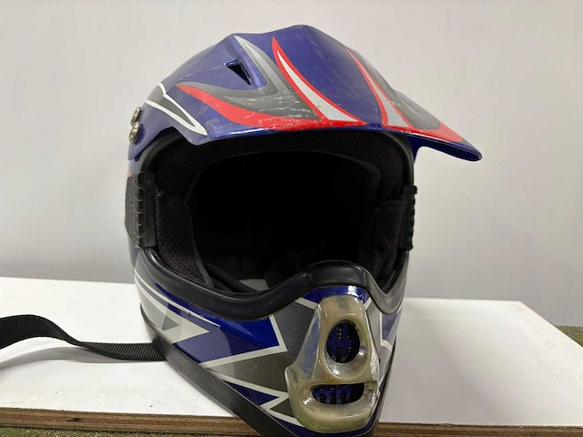 Mxforce - kinderhelm - motorhelm - afbeelding 3 van  7