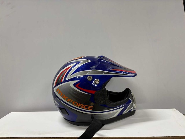 Mxforce - kinderhelm - motorhelm - afbeelding 5 van  7