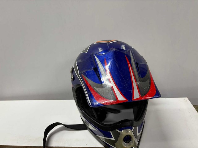 Mxforce - kinderhelm - motorhelm - afbeelding 6 van  7