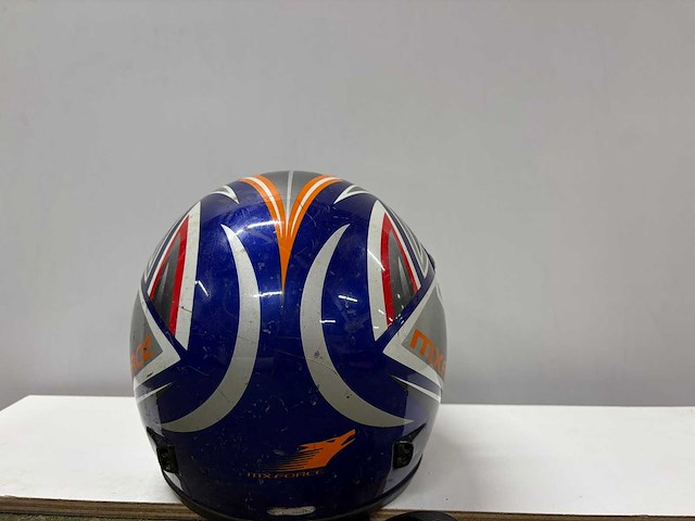 Mxforce - kinderhelm - motorhelm - afbeelding 4 van  13