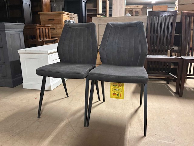 Mxsofa eetkamerstoel (2x) - afbeelding 3 van  7