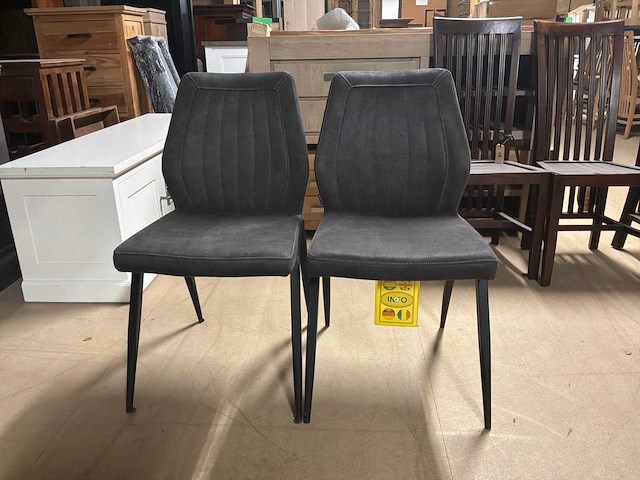 Mxsofa eetkamerstoel (2x) - afbeelding 4 van  7