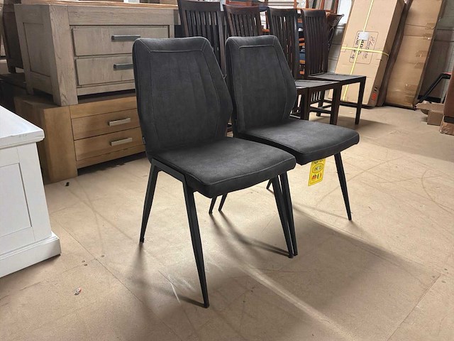 Mxsofa eetkamerstoel (2x) - afbeelding 5 van  7