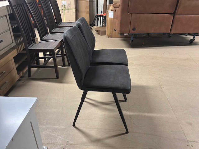 Mxsofa eetkamerstoel (2x) - afbeelding 6 van  7