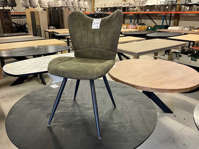 Mxsofa eetkamerstoel (3x) - afbeelding 1 van  6