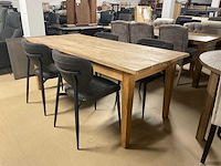 Mxsofa tariq eetkamerstoel (4x) - afbeelding 1 van  7