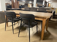 Mxsofa tariq eetkamerstoel (4x) - afbeelding 2 van  7