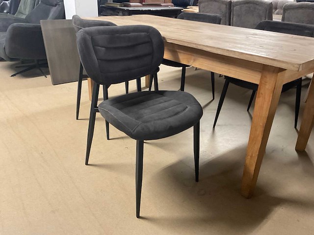 Mxsofa tariq eetkamerstoel (4x) - afbeelding 3 van  7