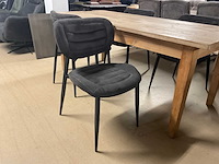 Mxsofa tariq eetkamerstoel (4x) - afbeelding 3 van  7