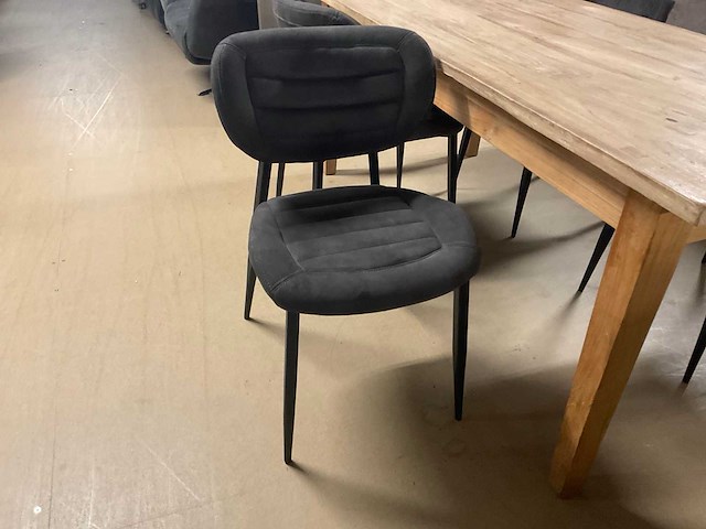 Mxsofa tariq eetkamerstoel (4x) - afbeelding 4 van  7