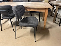 Mxsofa tariq eetkamerstoel (4x) - afbeelding 6 van  7