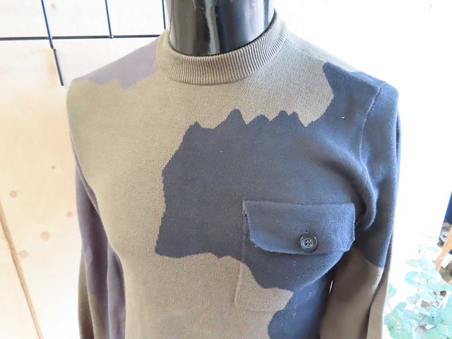 My brand - abstract camo knitted - trui (95x) - afbeelding 2 van  7