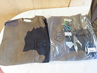 My brand - abstract camo knitted - trui (95x) - afbeelding 3 van  7