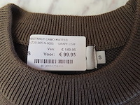 My brand - abstract camo knitted - trui (95x) - afbeelding 5 van  7