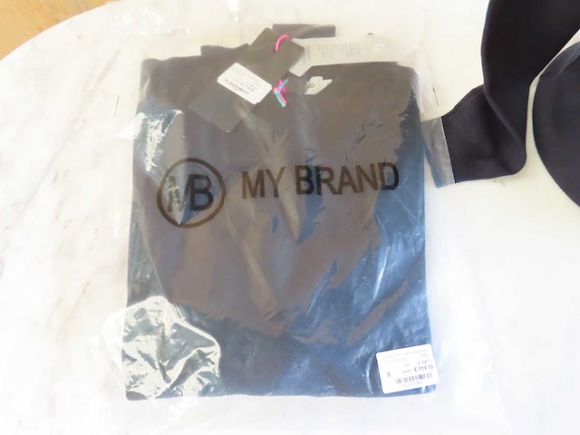 My brand - gradient spray - trui (110x) - afbeelding 3 van  4