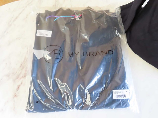 My brand - m mock neck - trui (100x) - afbeelding 3 van  6