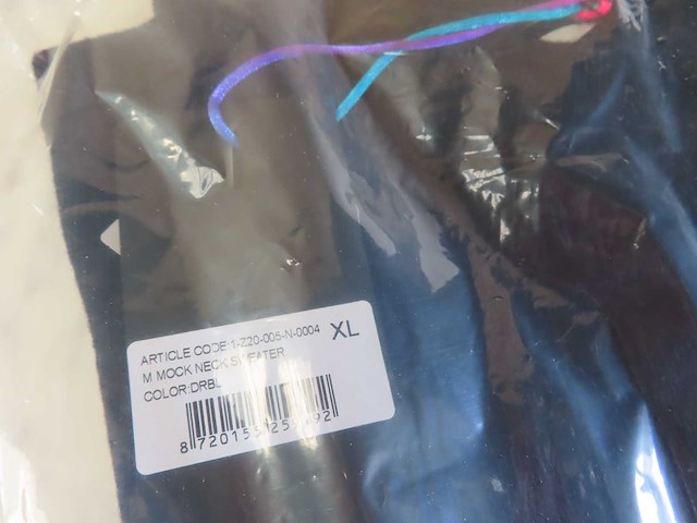 My brand - m mock neck - trui (100x) - afbeelding 4 van  6