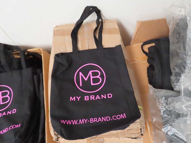 My brand - shopping bag canvas (325x) - afbeelding 2 van  3