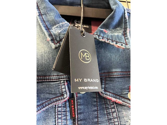 My brand - spijkerjas (50x) - afbeelding 3 van  4