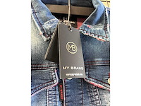 My brand - spijkerjas (50x) - afbeelding 3 van  4