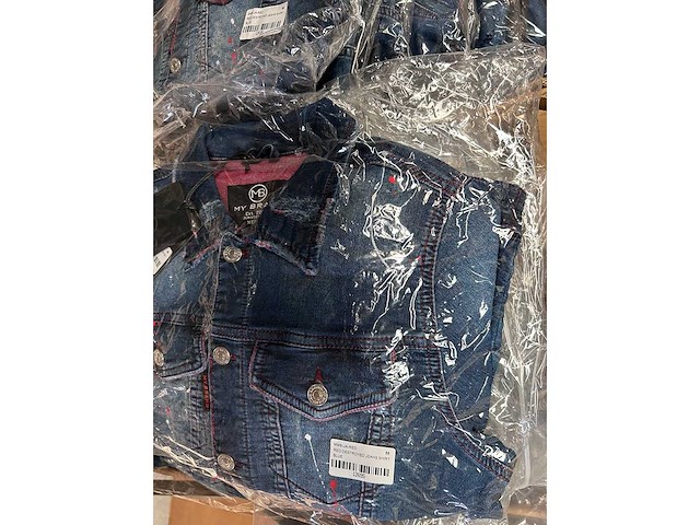 My brand - spijkerjas (50x) - afbeelding 4 van  4