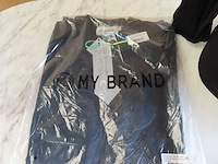 My brand - structured pattern knitted - trui (30x) - afbeelding 4 van  5