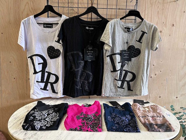 My brand - t-shirts (200x) - afbeelding 5 van  6