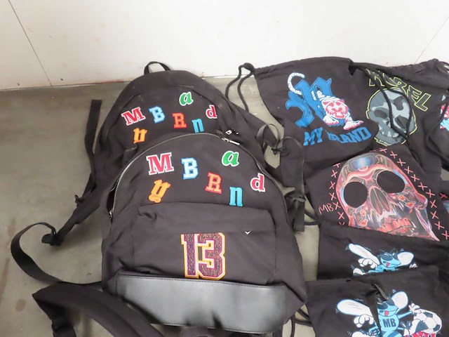 My brand (exclusive) - (rug)tas (23x) - afbeelding 3 van  5