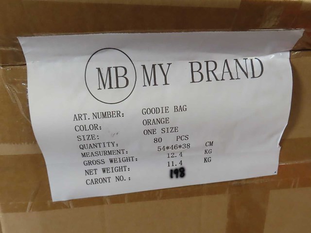 My brand exclusive - shopping bag (700x) - afbeelding 4 van  4