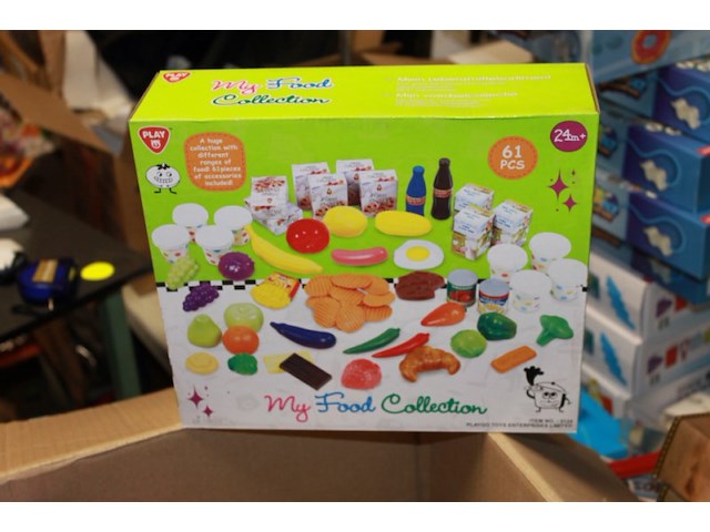 My food selection 1x in ds 18 - afbeelding 1 van  3