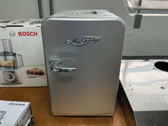 My fridge mf-15ac-230 mini koelkast/ verwarmer - afbeelding 1 van  4