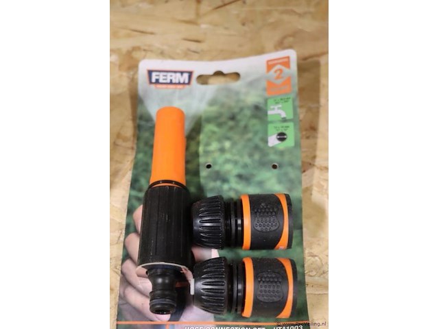 My garden tuinslang 17.5mtr incl. ferm koppelingen - afbeelding 2 van  5