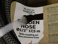 My garden tuinslang 17.5mtr incl. ferm koppelingen - afbeelding 5 van  5